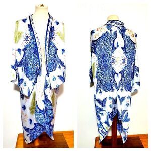 BOLD element Kimono Style Cardigan